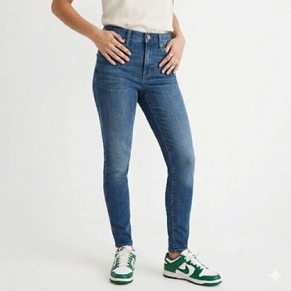 Madewell Women’s Roadtripper High Rise Stretch Skinny Jeans 27